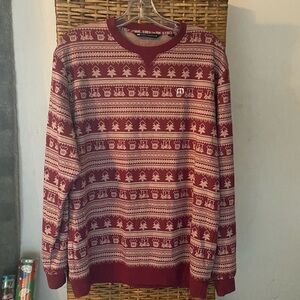 TRAVIS MATHEW crewneck Golf Sweater